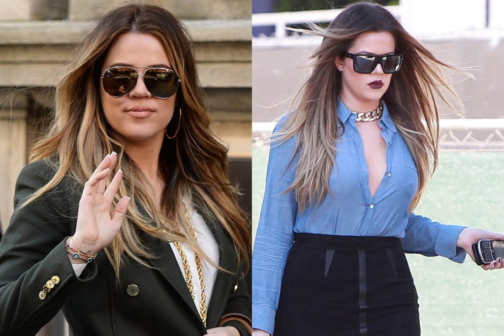 Designer Sunglasses Style That Khloe Kardashian Favors - Designer Optics