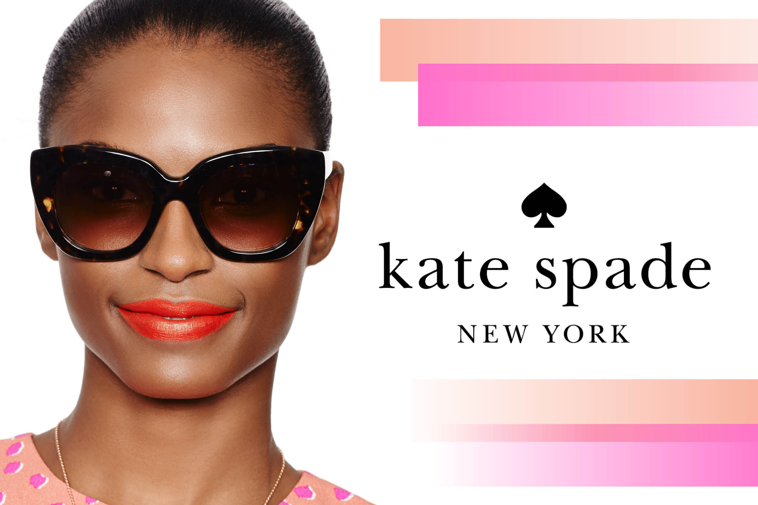 Featured Eyewear Brand Kate Spade designer eyewear Designer Optics