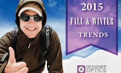 You may still be sporting that bikini, but before you know it the time will be here to trade in that look for a cozy sweater. While amping up your Fall and Winter wardrobe, don’t forget about your number one accessory. Designer eyewear for 2015 cold season is super hot, giving you chic and sporty ways to dress up your eyes.