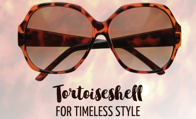 Tortoiseshell for timeless style