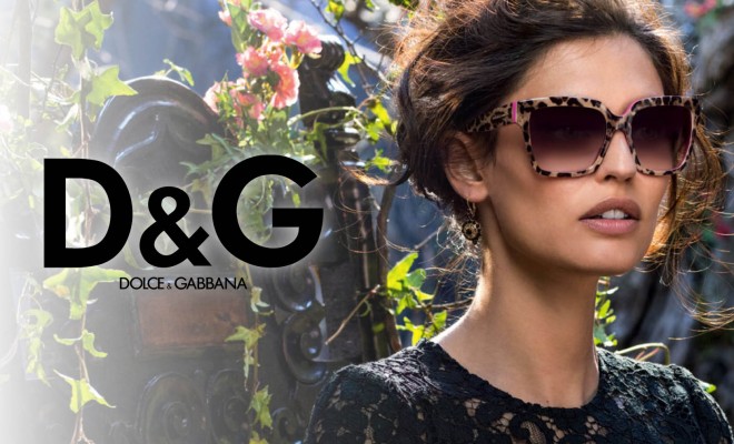Featured Designer Eyewear Brand – Dolce & Gabbana