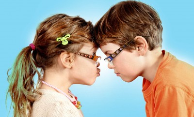 Seriously Tough Children’s Eyeglasses for Kid’s Play