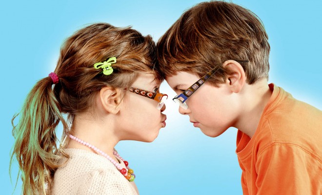 Seriously Tough Children’s Eyeglasses for Kid’s Play