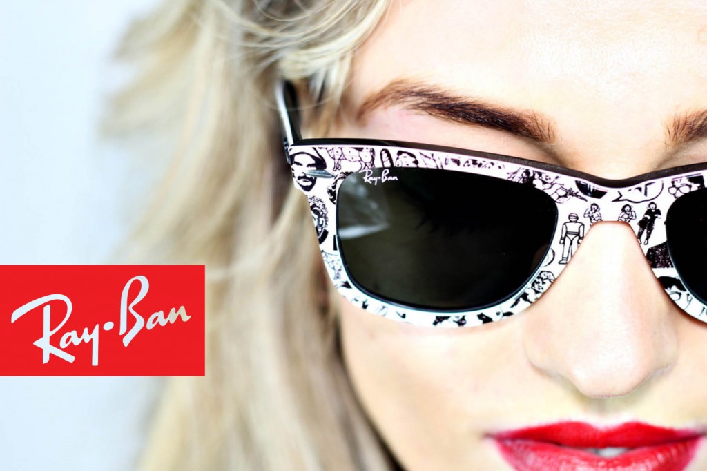 you can never hide ray ban sunglasses