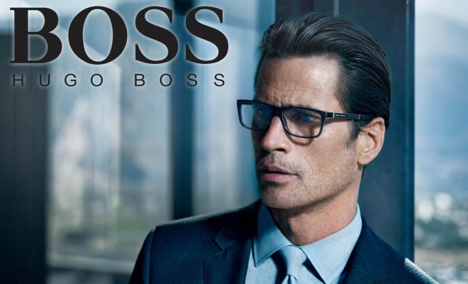 Hugo Boss designer eyewear