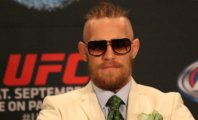 Gucci conor hot sale mcgregor glasses