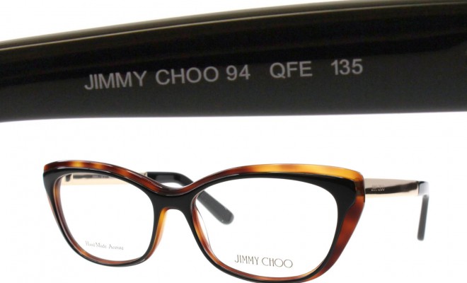 Do These Jimmy Choo Eyeglasses Me Look Big?