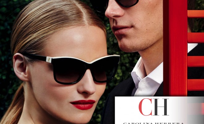 Carolina Herrera NY 546 Sunglasses Steal the Show