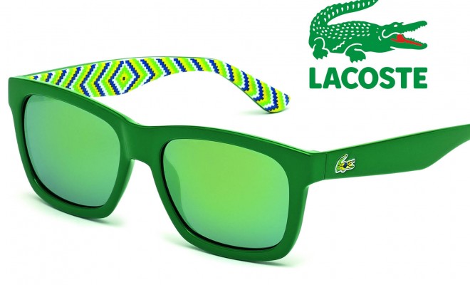 Lacoste Square Sunglasses to Make You Green with Envy