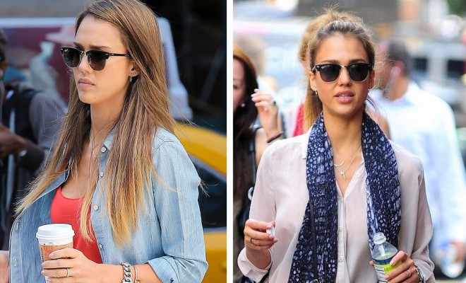 Celebrities with hotsell ray bans