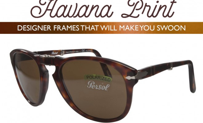 Havana Print Designer Frames That Will Make You Swoon