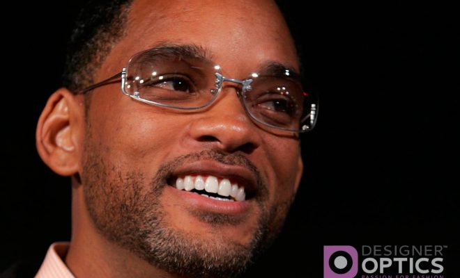 will smith in glasses