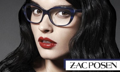 The Fresh, Youthful Look of Zac Posen Designer Eyewear