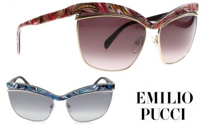The Polychromatic World of Emilio Pucci Eyewear Frames