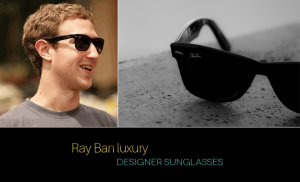 The Ray Ban Luxury Designer Sunglasses Mark Zuckerberg Isn’t Wearing ...