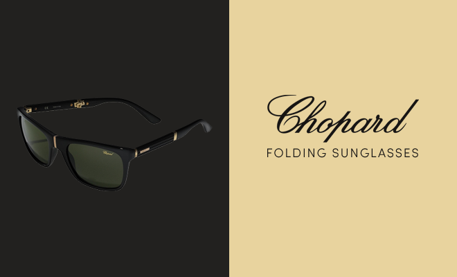 Experience the Superior Excellence of Chopard Folding Sunglasses