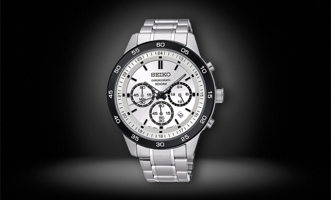 Luxury Chronograph Watch