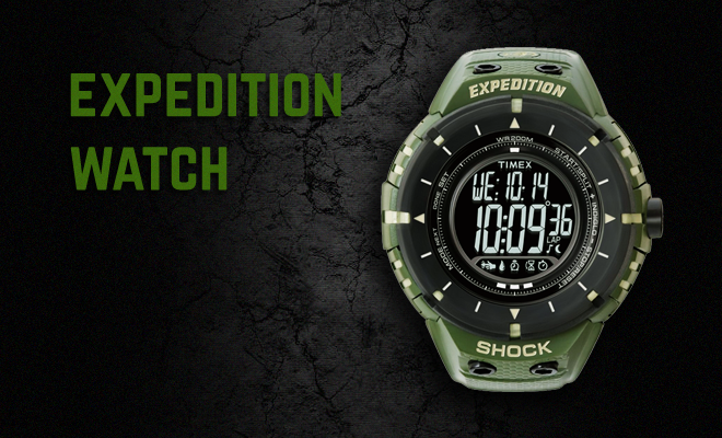 The Timex Expedition Watch Collection Celebrates Unprecedented Ruggedness