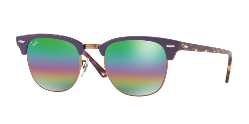Clubmaster rainbow sunglasses