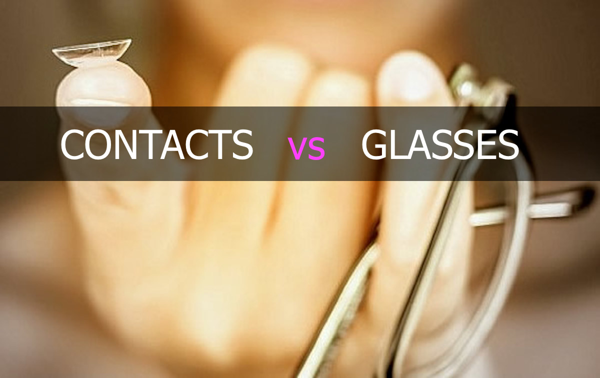 Contacts vs Glasses What's Best For You Designer Optics