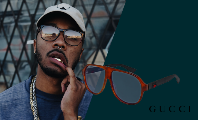 gucci optics